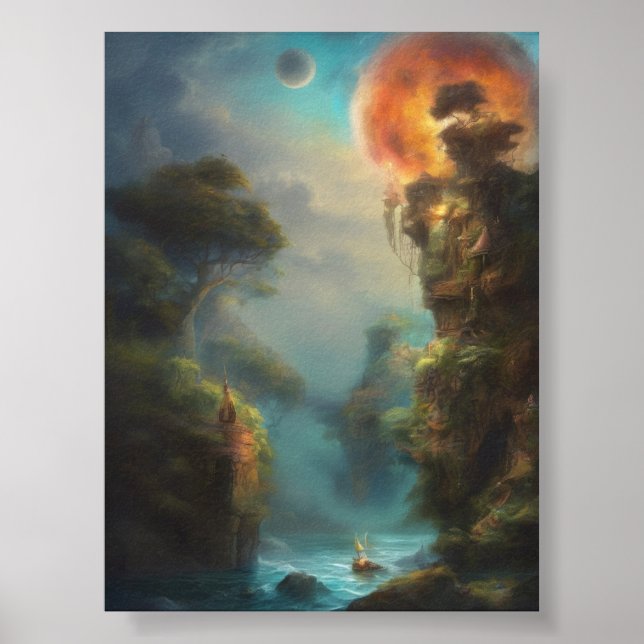 isla misteriosa poster (Framsidan)