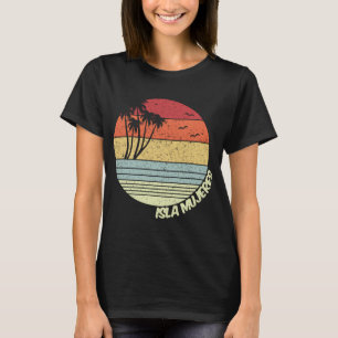 Isla Mujeres Mexico Beach Vacation Souvenir T Shirt