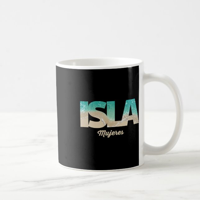Isla Mujeres Mexiko Kaffemugg (Höger)