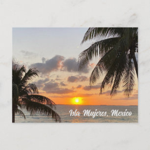 Isla Mujeres, Mexiko vykort 