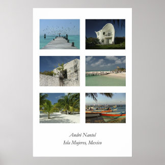 Isla Mujeres Poster