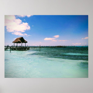 Isla Mujeres, Poster i Mexiko Wall Art