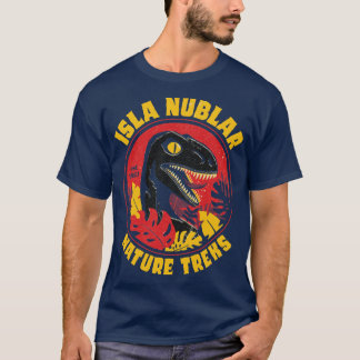 Isla Nublar Nature Treks T Shirt