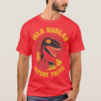 Isla Nublar Naturereks gåva T Shirt