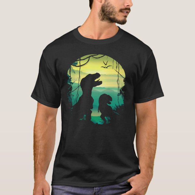 Isla Nublar T Shirt (Framsida)