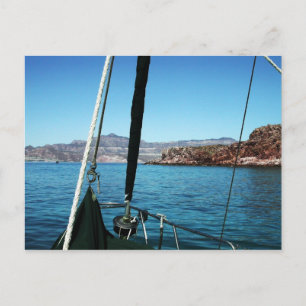 Isla San Francisco, Baja California Sur, Mexiko Vykort