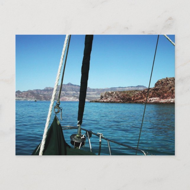 Isla San Francisco, Baja California Sur, Mexiko Vykort (Framsida)