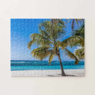 Isla Saona Beach Domenican Republic-presenten Post Pussel