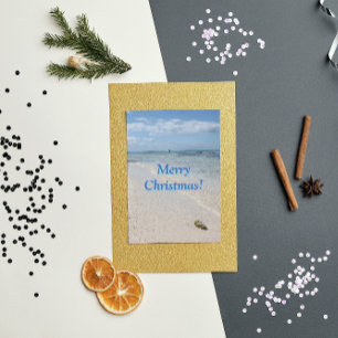 Isla Saona Karibien Beach God jul! Helgkort