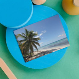 Isla Saona Karibien Paradise Beach Vykort
