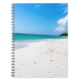 Isla Saona-stranden i Karibien Anteckningsbok