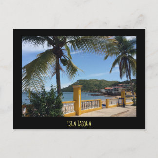 Isla Taboga-vykort Vykort