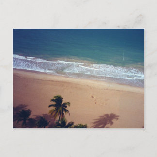 Isla Verde-stranden Vykort