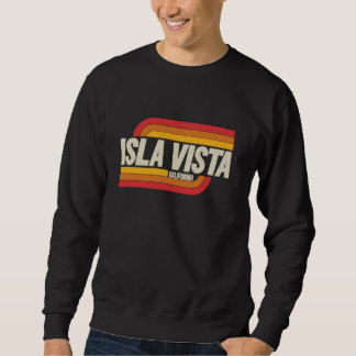 Isla Vista CA Antik Souvenir Lång Ärmad Tröja
