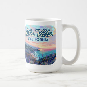 Isla Vista California Santa Barbara Goleta College Kaffemugg