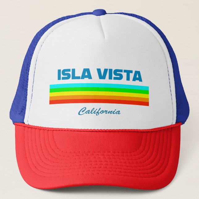Isla Vista Kalifornien hat. Keps (Framsida)