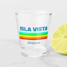 Isla Vista Kalifornien Shot Glass.