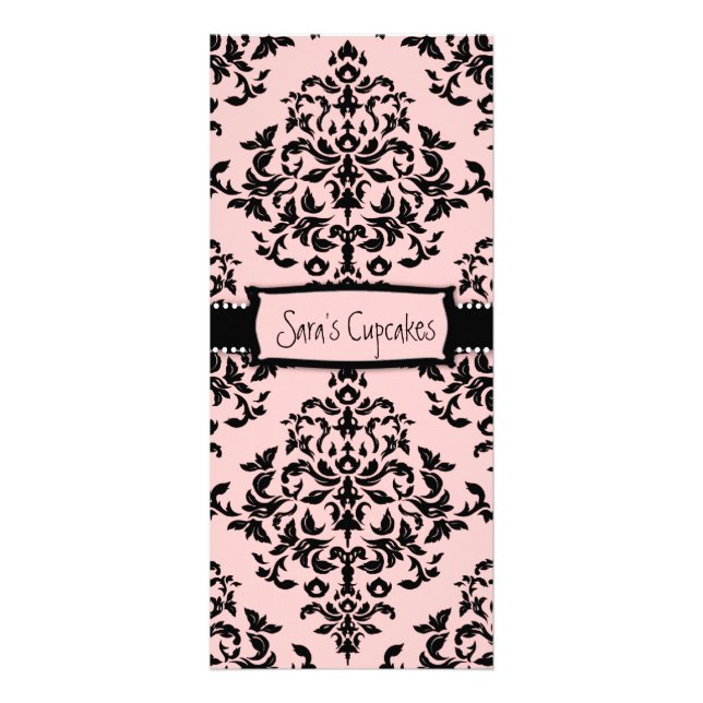 Isläggning 311 på den söta rosa liquoricen för reklamkort (Framsidan)