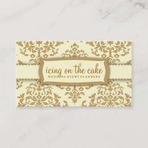 Isläggning 311 på tårtan Buttercream Visitkort