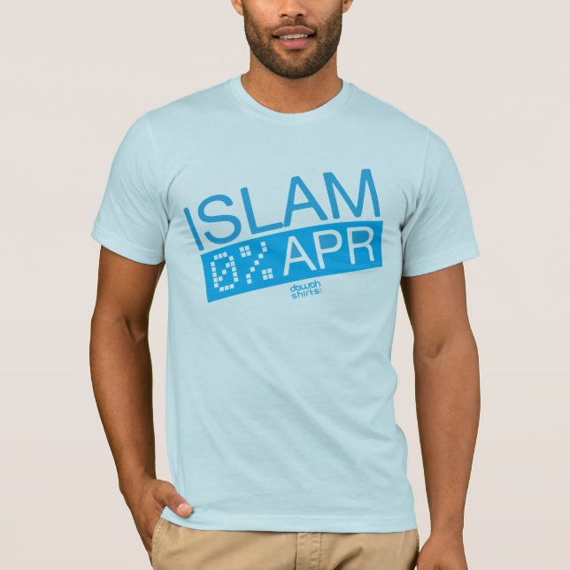 Islam: 0% APR T-shirt (Framsida)