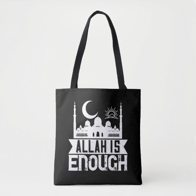 Islam - Allah Is Enough Tygkasse (Framsida)