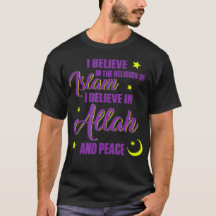 Islam Allah Muslim Alhamdulillah Quran Mosque Rama T Shirt