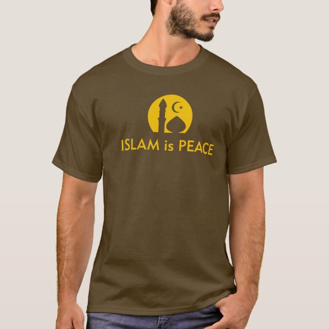 ISLAM är FRED T-shirt (Framsida)