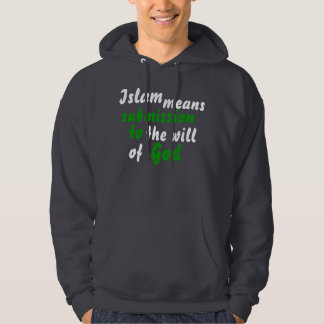 Islam är submissionen till guden sweatshirt