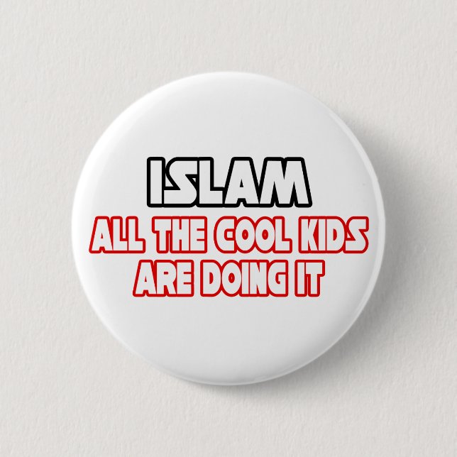 Islam.. Coola Kids Knapp (Framsida)