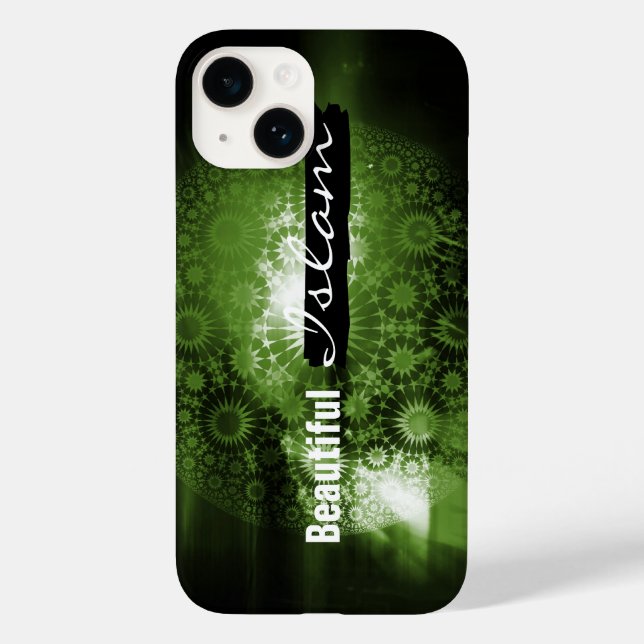 Islam for Peace iPhone 14 Fodral (Baksida)