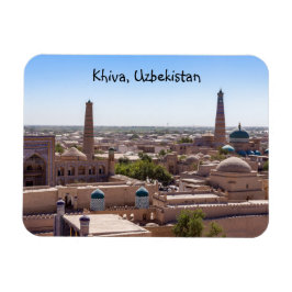 Islam Khodja Mosque och Citadel Kunya-ark-Khiva Magnet