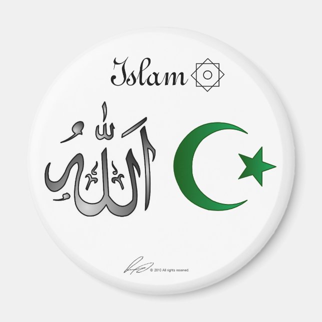 Islam - Magnet (Framsidan)