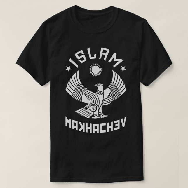 Islam Makhachev Dagestan Fighter Essential T Shirt (Design framsida)