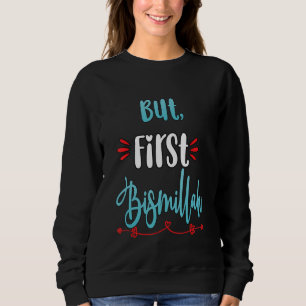 Islam Muslim Kids Women Arab Bismillah Al T Shirt