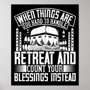 Islam - när Sak är för svårt att hantera Poster