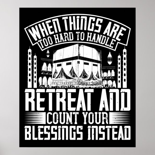 Islam - när Sak är för svårt att hantera Poster (Framsidan)