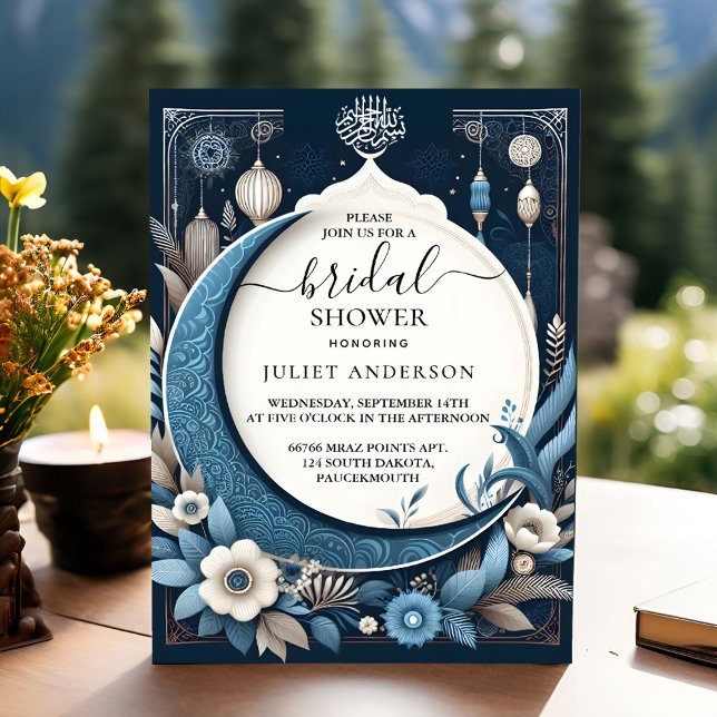 Islam Nikah Arabiska Walima Muslim Möhippa Inbjudningar (Skapare uppladdad)