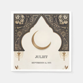 Islam Nikah Arabiska Walima Muslim Möhippa Pappersservett