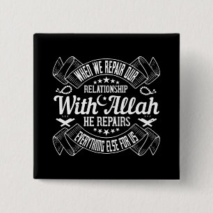 Islam - Reparera din relation med Allah Knapp