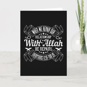 Islam - Reparera din relation med Allah Kort