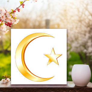 Islam Symbol Fototryck