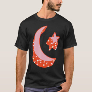 Islam Symbol Muslim Praying Arabiska Islamiska Pra T Shirt