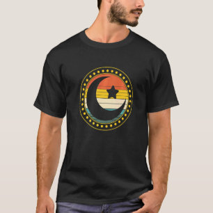 Islam Symbol Muslim Praying Arabiska Islamiska Pra T Shirt