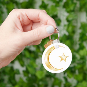 Islam Symbol Nyckelring
