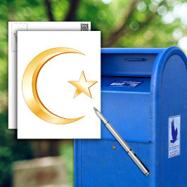 Islam Symbol Vykort
