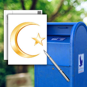 Islam Symbol Vykort