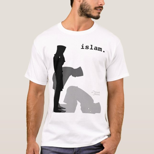 islam. t-shirt (Framsida)