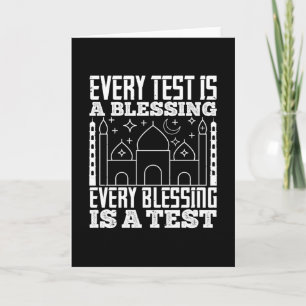 Islam - varje test är en välsignelse kort