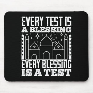 Islam - varje test är en välsignelse musmatta