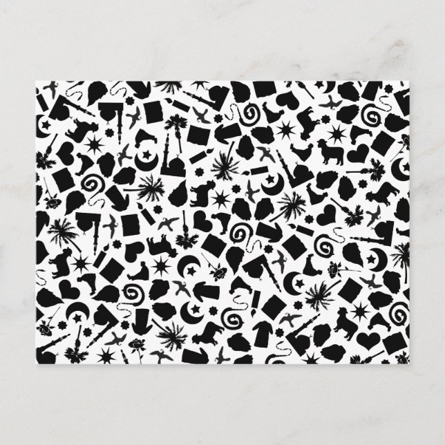 Islam.. Vykort (Framsida)